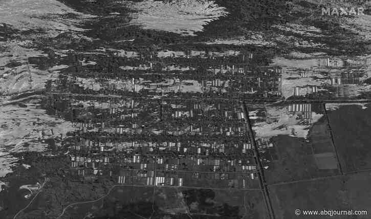 Floodwaters engulf more areas of southern Ukraine after dam breach as hundreds evacuated