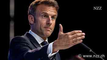 Wird Macron zum Friedensstifter im Ukraine-Krieg?