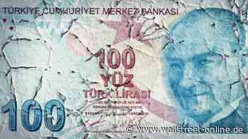 Lira-Talfahrt nimmt kein Ende: Der Lira-Crash nimmt wieder Fahrt auf! Wie tief wird sie noch fallen?