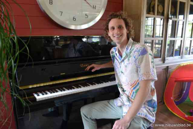 Elias (23) volgde vanaf zijn zevende muziekles, maar vond pas acht jaar later zijn grote passie: “Ik sta nu al tussen veel grote jazz-namen, dat kunnen ze me niet afpakken”