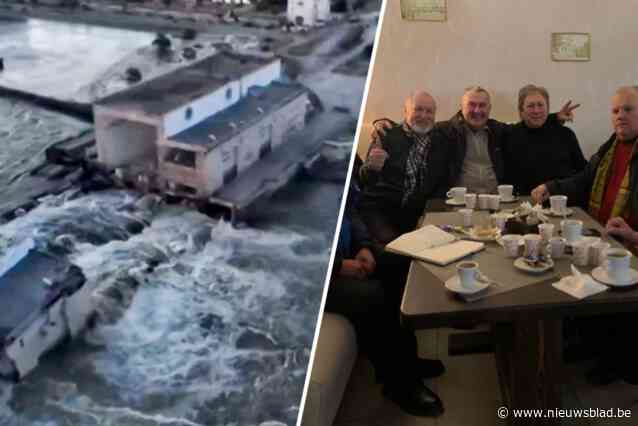 Oekraïners uit Cherson getuigen over watersnood na vernietiging dam: “Zelfs de Russen stonden hier te vloeken”