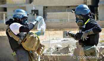 Scientist accused of developing Syria’s chemical weapons program traced to Edmonton