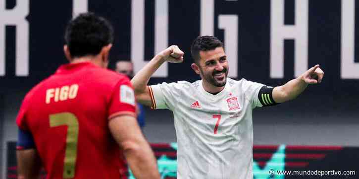 David Villa: "Luis Aragonés nos hizo ver que los locos éramos todos los demás"