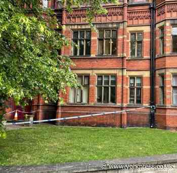 RECAP: Police incident in Duncombe Place near York Minster