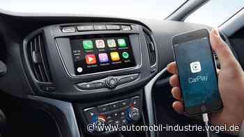 Apple Carplay verbindet mehrere Smartphones