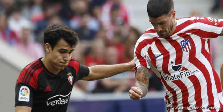 Osasuna 'despide' a Manu Sánchez: "Es mejor que separemos nuestros caminos"