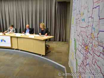 Wednesday's letters: Alberta's electoral ridings unfair to cities