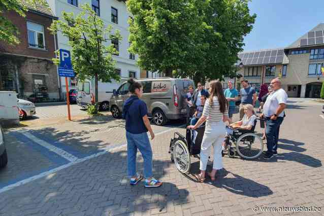 Te vaak paaltjes, hobbelige kasseien, te klein sanitair, deurklinken waar je niet bij kan...: “Er is nog werk aan de winkel in Halle op het vlak van toegankelijkheid”
