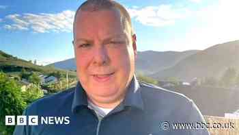 Dads' race at school sports day put me in A&E