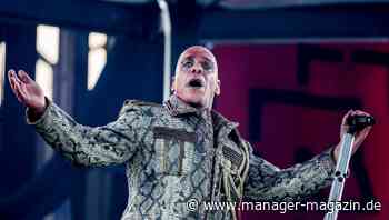 Rammstein: Parfüm von Till Lindemann fliegt bei Rossmann raus
