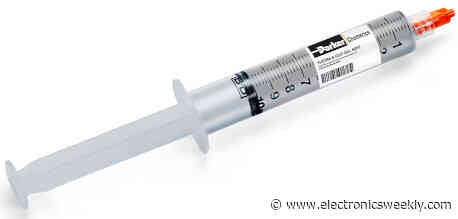 Thermal interface material flows fast for production