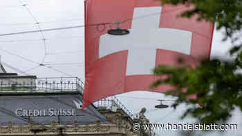 Bankenkrise: Untersuchungsausschuss zu Credit-Suisse-Notübernahme rückt näher