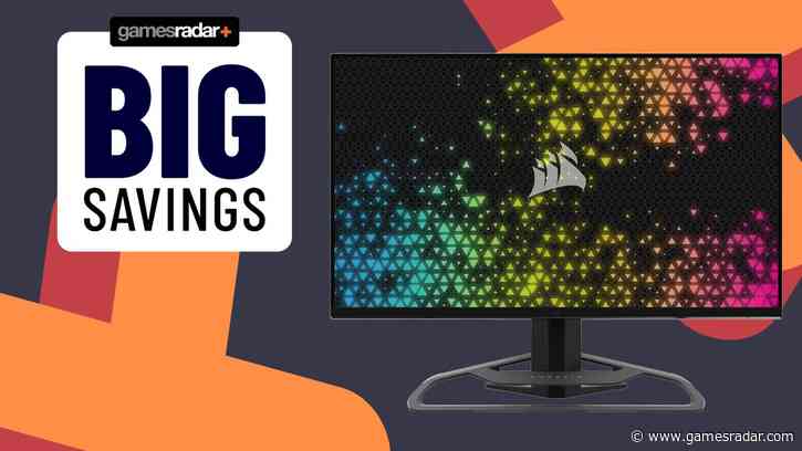 This super speedy Corsair 4K gaming monitor is cheaper than ever at Amazon