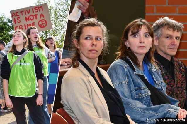 Identiteitscontrole tijdens proces tegen Greenpeace-activisten schiet in verkeerde keelgat bij advocaten: “Dit is pure intimidatie”