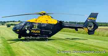 Suspected thieves accused of making off in stolen car in Sunderland detained after police helicopter scrambled