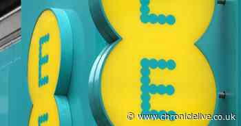 Millions of EE mobile phone customers to be hit by new charges this week