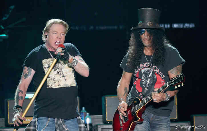 Guns N’ Roses soundcheck unreleased song ‘Perhaps’ ahead of Israel Concert