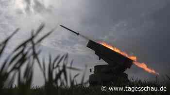 Liveblog: + Russland meldet Beschuss in der Grenzregion Belgorod +