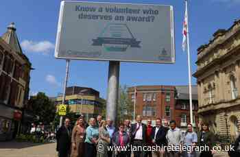 Blackburn with Darwen search for prize-worthy volunteers is on