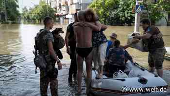 Staudamm-Sprengung – Überleben in der Flut