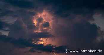 Franken: DWD warnt vor starken Gewittern - diese Regionen sind betroffen