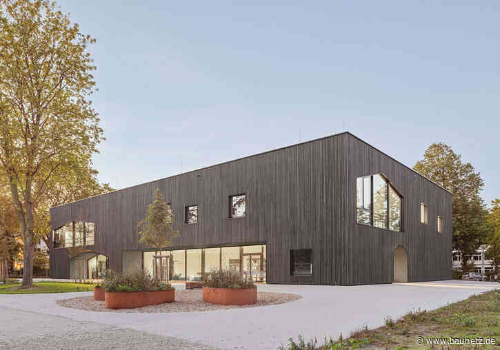 Multifunktionaler Holzhybrid
 - Haus der Jugend in Heidelberg von Murr Architekten