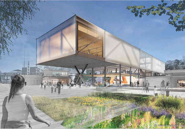Pina Bausch Zentrum in Wuppertal - Diller Scofidio + Renfro gewinnen Wettbewerb