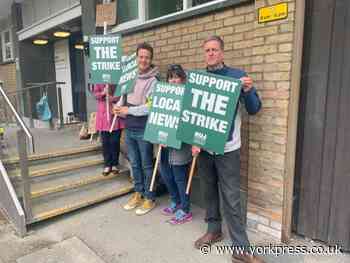 BBC Radio York journalists join strike over local radio cuts