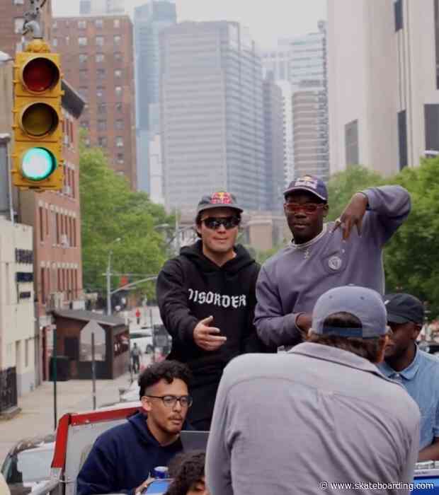 Take a Double Decker Bus Tour of NYC's Famous Skate Spots