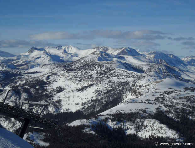 Summer Skiing Paradise Is Still Buried Under Multiple Feet Of Snow