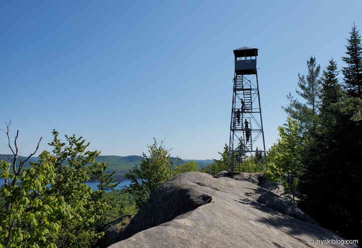 Bald Mountain in Old Forge NY