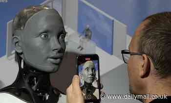 'World's most advanced' humanoid robot Ameca describes her 'nightmare' AI scenario