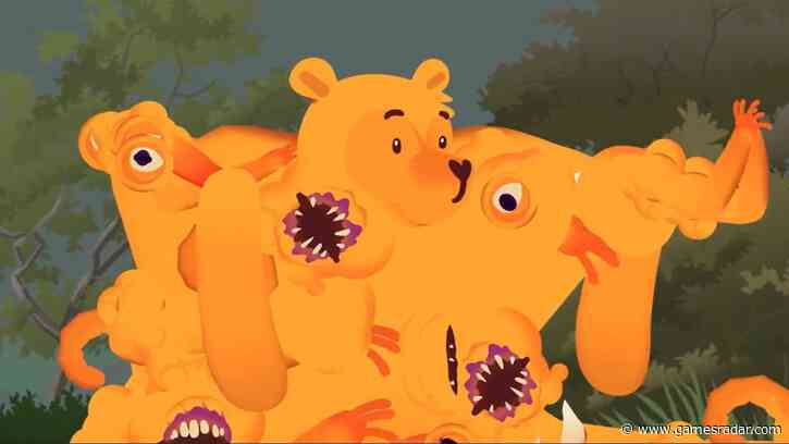 If I had to see this mutated Winnie-the-Pooh game then so do you