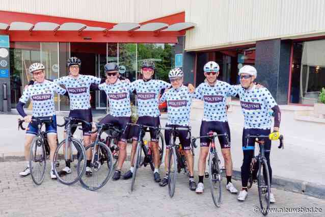 Copains du Vélo brengen Vuelta 1973 tot een goed einde: “Bijna aan ons beoogde bedrag voor het goede doel”