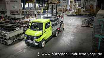 Evum Motors baut Werk in Bayern aus