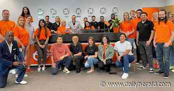 Gebrüder Weiss wins national Excellence in Customer Service Award