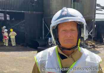 Lancs barn destroyed by fire had 13 tonnes ammonium nitrate