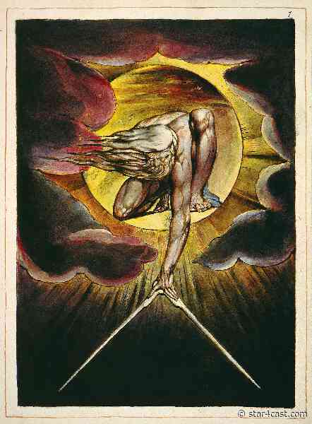 William Blake – raging against a sea of troubles