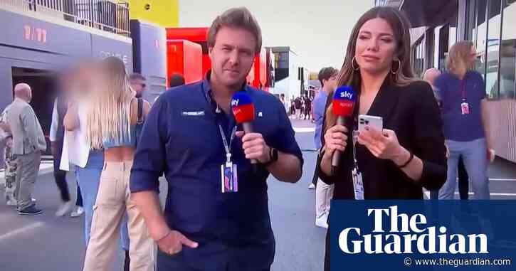Sky suspends Italian F1 commentators after sexist remarks on air