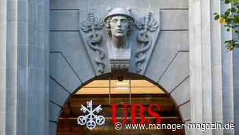 UBS verschiebt Quartalsbilanz