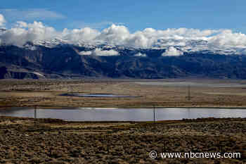 Two California lakes are making comebacks with different results