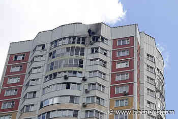 Drone attack in Moscow may have targeted homes of Russian intelligence officials, U.S. officials say