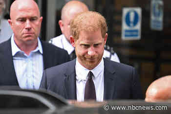 Prince Harry says tabloids have ‘blood on their hands’ in historic testimony