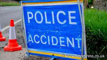 Crash on A1(M) causing delays close to A64 York turning cleared