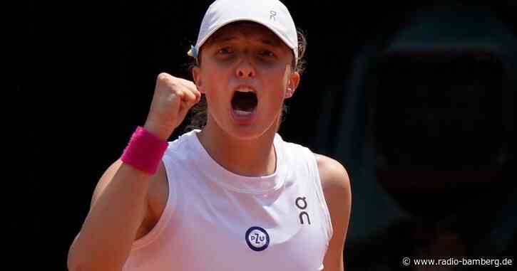 Titelverteidigerin Swiatek im Halbfinale der French Open