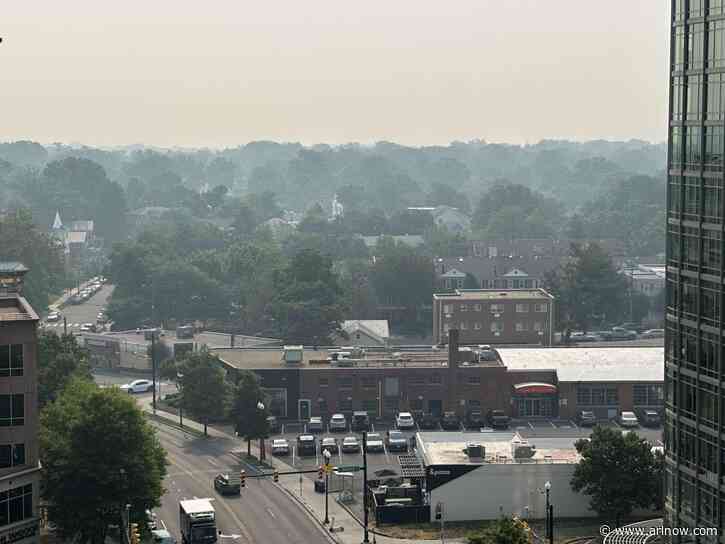 JUST IN: Local air quality reaches Code Red level as wildfire smoke thickens