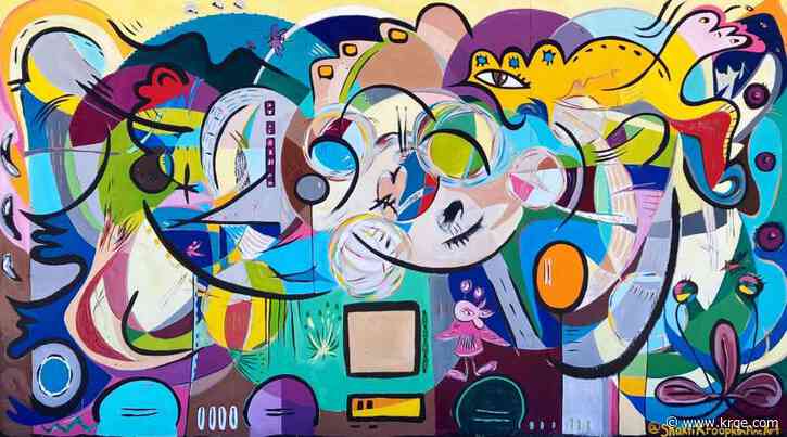 Santa Fe artist upset over vandalized mural