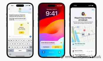 Apple's iOS 17 update will let your friends or family know when you're home safe
