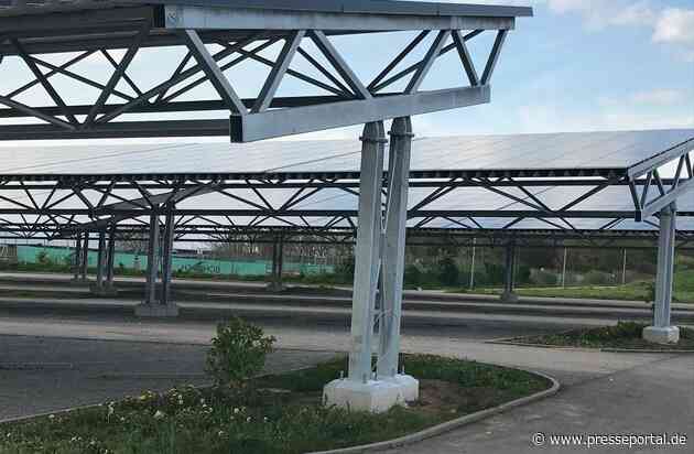 ROOF+ Modular Solar Systems auf der Intersolar in München / Innovatives WEIT-gespanntes Überdachungssystem mit PV-Technologie