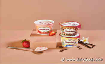 Häagen-Dazs debuts Cultured Crème